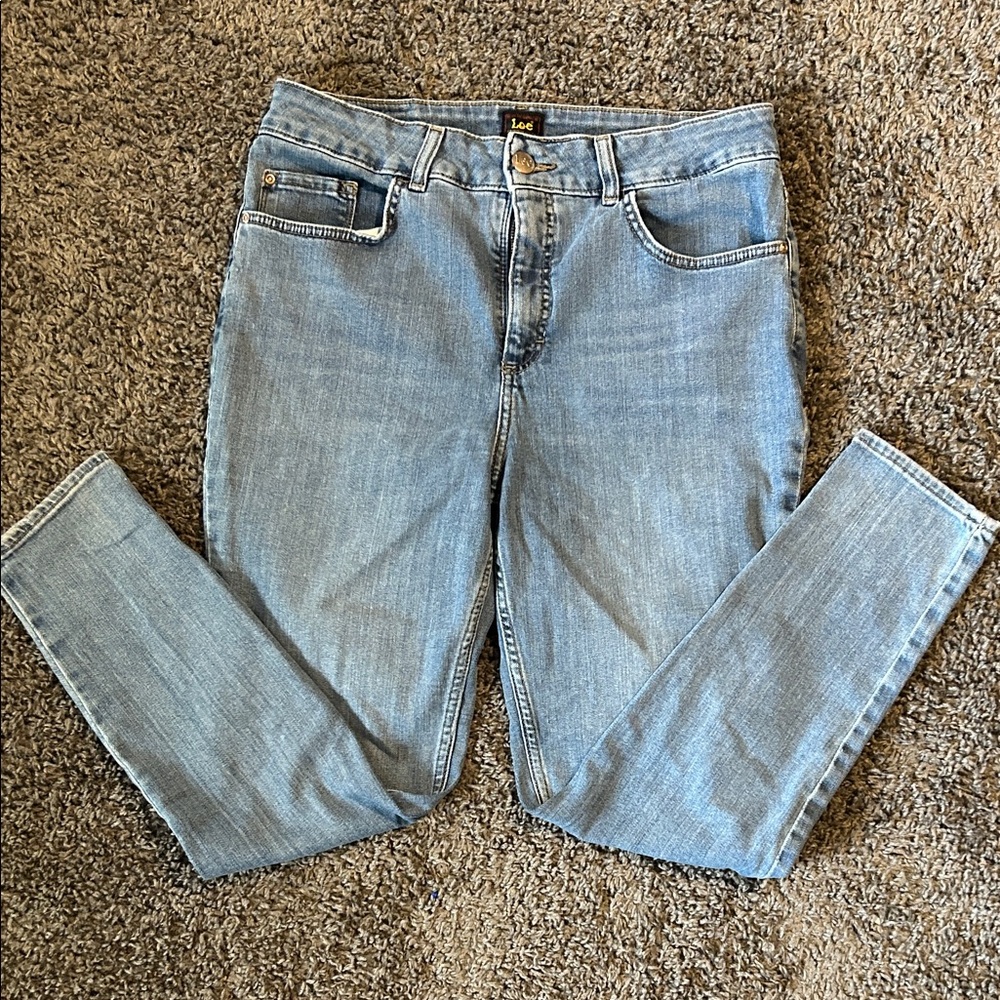 Lee Classic Light Blue Jeans